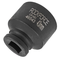 Головка ударная 3/4'', 43мм (6гр.) RockForce RF-46543