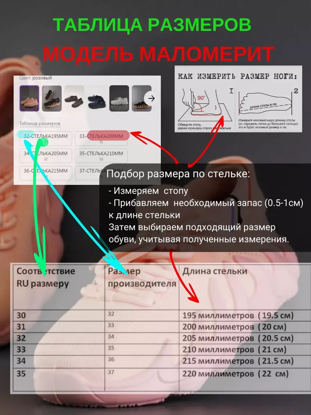 Кроссовки Изики детские - Yeezy boost- розовые