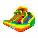 Водная горка с бассейном «Домик на пляже», 5*5*4 м