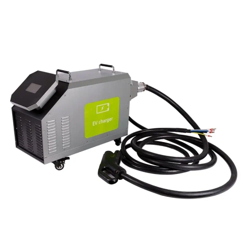 Переносная DC Станция EV DC Portable Station 50kW 200-750V 3M