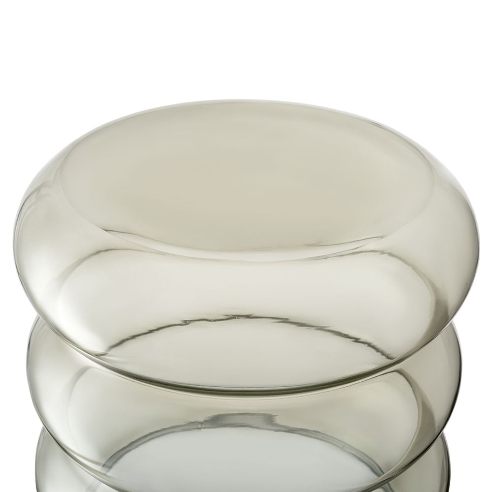 Столик приставной Vivlend, Ø38 см, серо-зеленый