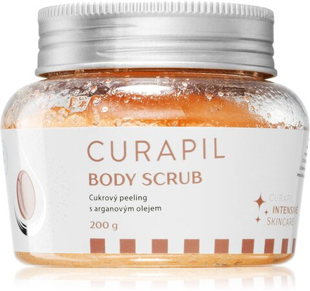 Curapil Intensive Skin Care Body Scrub - сахарный скраб для тела с аргановым маслом /   200  g  / GTIN 8594184520321