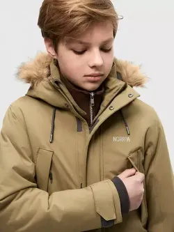 Парка подростковая ANAVGAJ NORPPA пихта