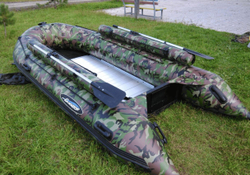 Лодка ПВХ ГЛАДИАТОР D370AL FB Camo