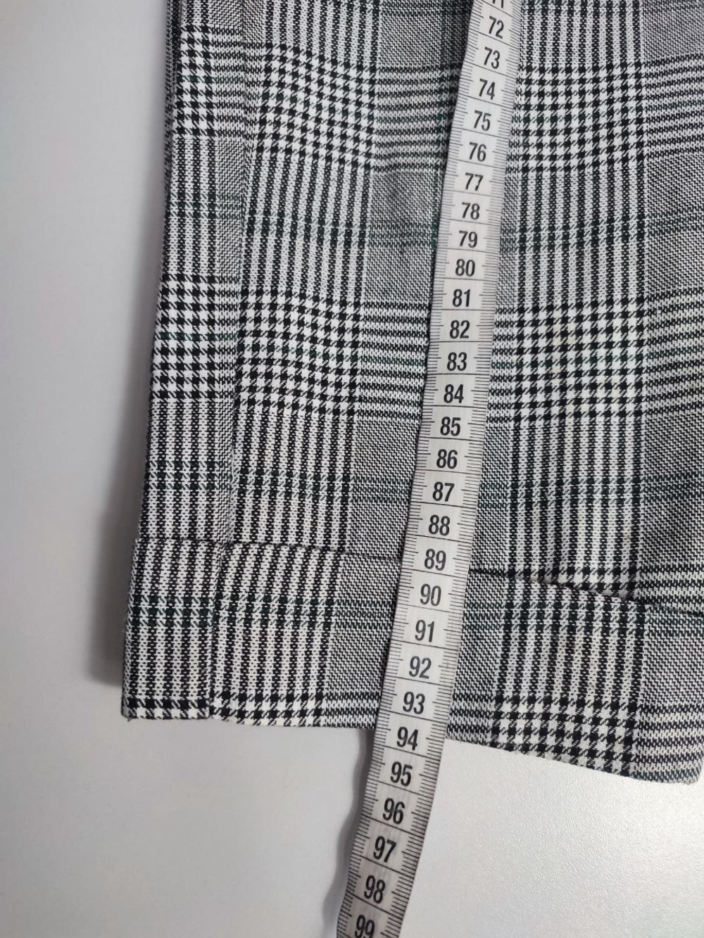 Брюки в клетку 40 размер