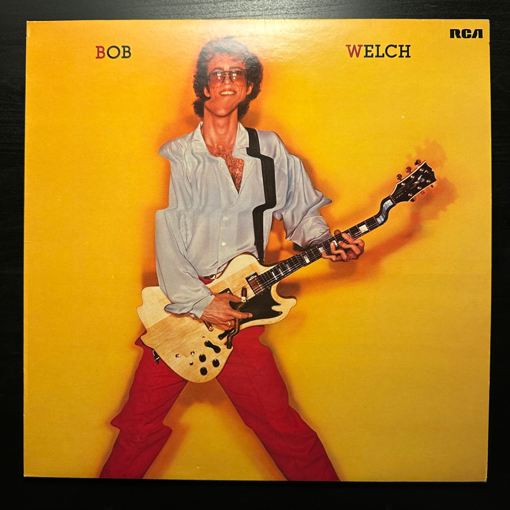 Bob Welch - Bob Welch (Германия 1981г.)