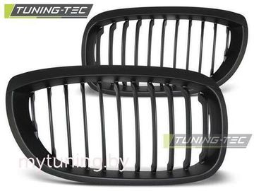 Решетка (ноздри) радиатора BLACK для BMW 3 E46 coupe рест