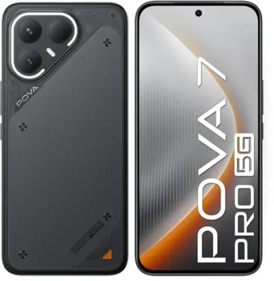 Смартфон POVA 7 Pro 8+256 Black