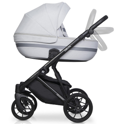 Детская коляска Riko Basic Delta 3 в 1 01 Grey Fox