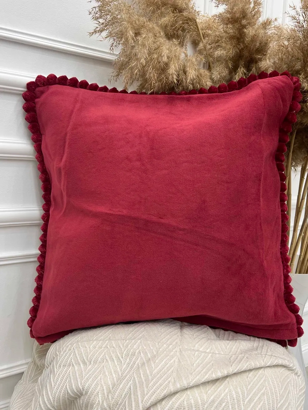 Наволочка декоративная 40х40 см 2 шт для подушки