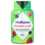 VitaFusion, Мультивитамины для женщин, ягодные, 70 жевательных таблеток