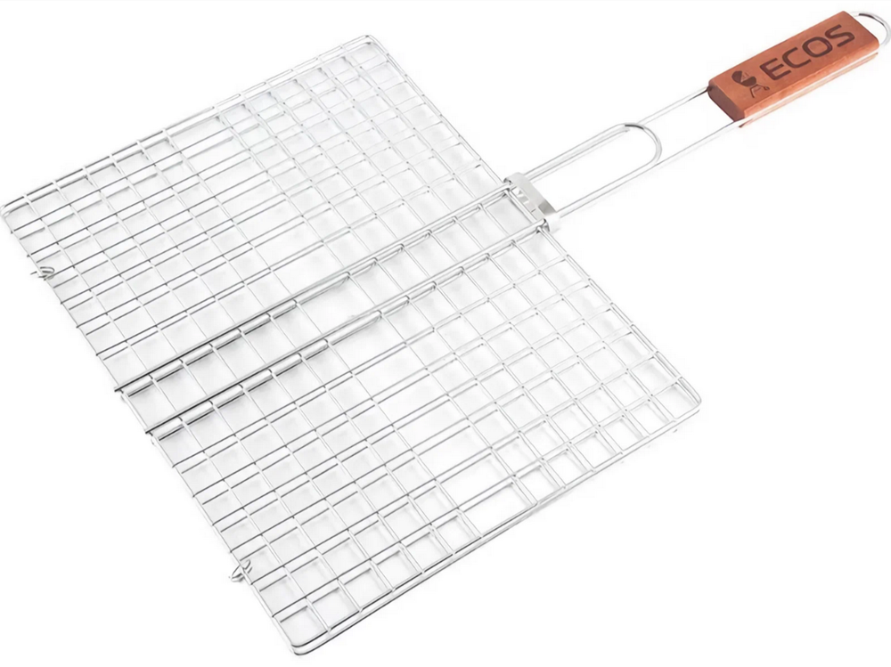 Решётка-гриль Ecos 22012D (31х24x1.5см.)