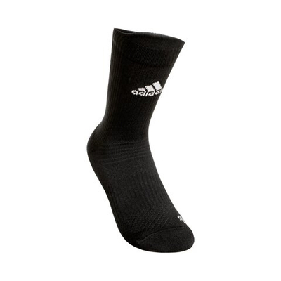 Носки теннисные adidas Alphaskin Crew Low Cut Sports Socks - Black, White