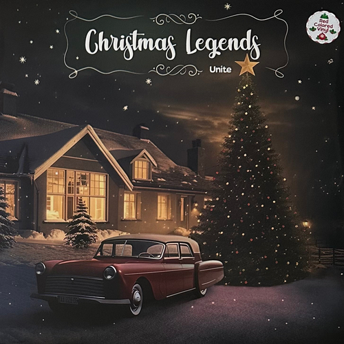 Сборник Christmas legends - Unite (Франция) Red
