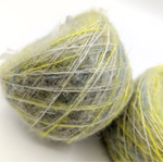 Кид мохер, цвет "Блики"