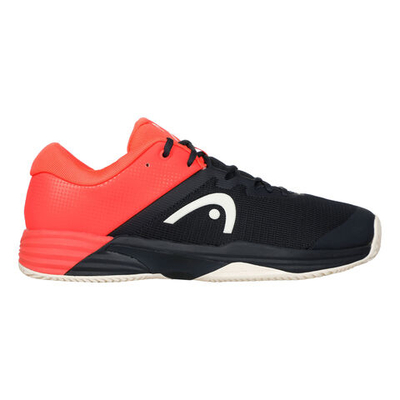 Мужские теннисные кроссовки HEAD Revolt Evo 2.0 Clay Court Shoe Men - Dark Blue, Neon Red