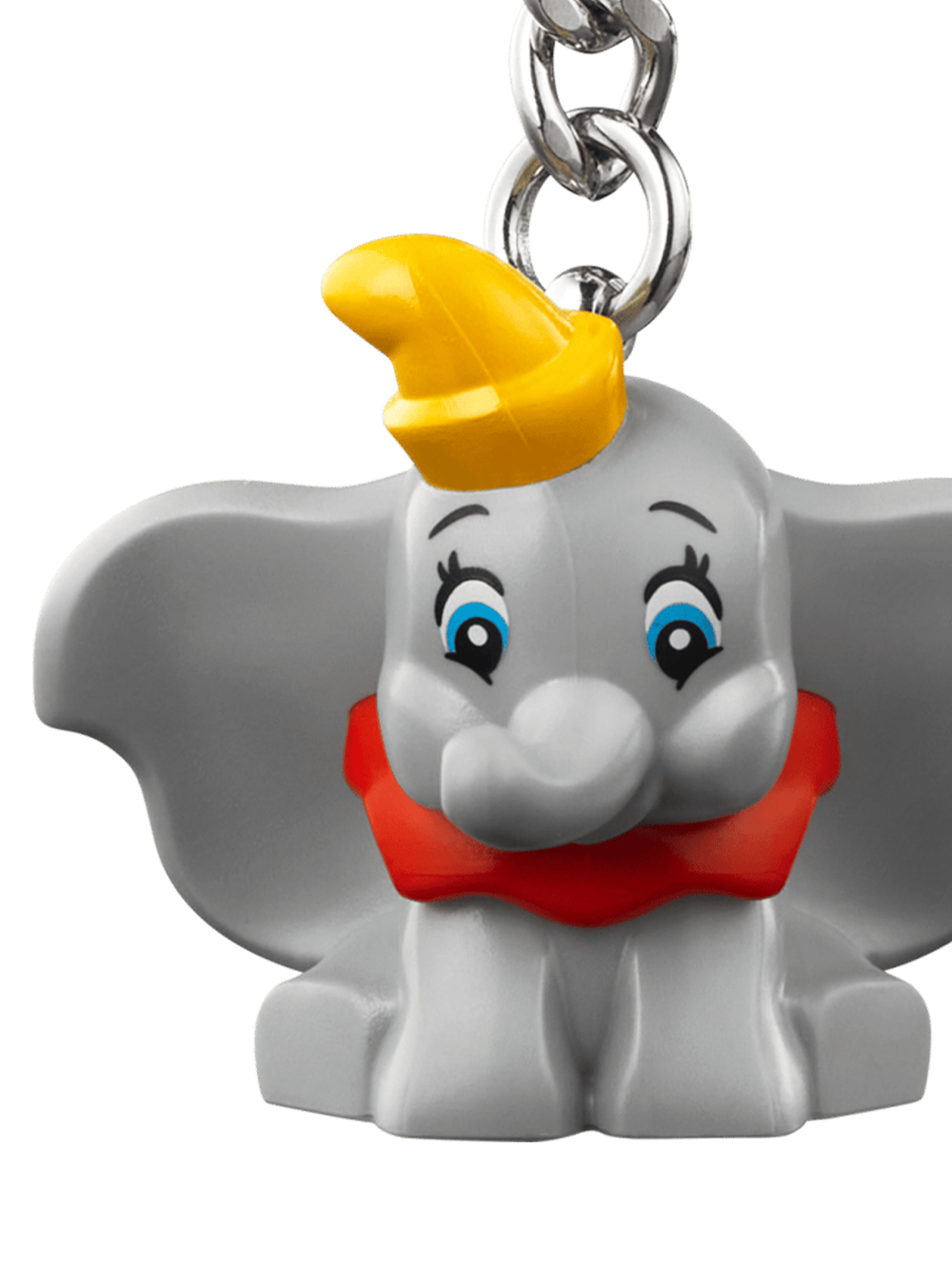 Брелок Лего Дисней Дамбо 854328 | LEGO Disney Dumbo Key Chain | брелок с фигуркой слонёнка Дамбо | 6+