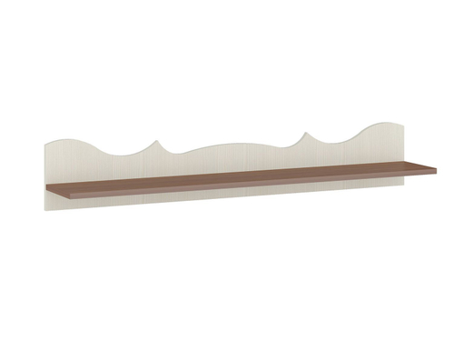 Латте 90-02 Полка Бодега Светлый / Орех Донской