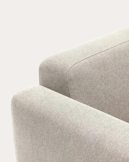 Трехместный модульный диван Neom, 263 см, бежевый