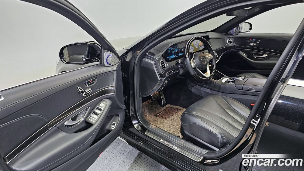 Mercedes-Benz S-Class W222 S350 d 4MATIC AMG Line (07.2020)