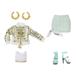Модная кукла Rainbow High - Дафна Минтон, серия 3 575764 / артикул 575764 / GTIN 035051575764