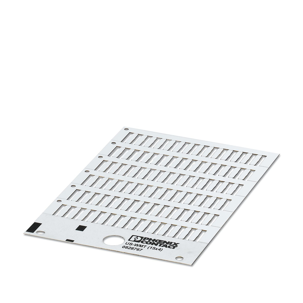 0828767 - US-WMT (15X4) - Держатель маркировки кабеля