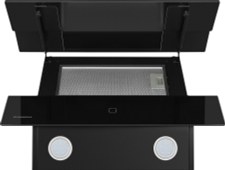 Кухонная вытяжка Maunfeld CASCADA 60 Glass Black