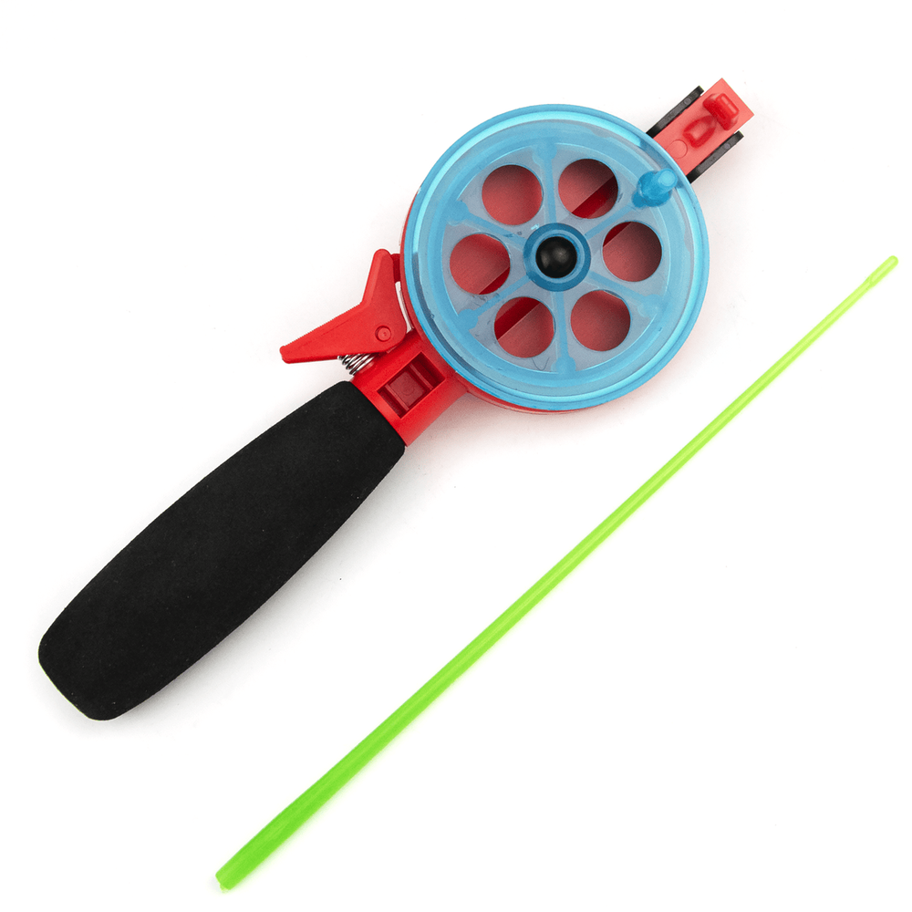 Удочка зимняя WestMan 65АБС/ПК, неопреновая ручка (38см, 5шт/уп)