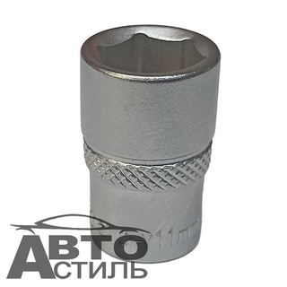 Головка  11мм 1/4" 6гр. МАЯКАВТО™  52511