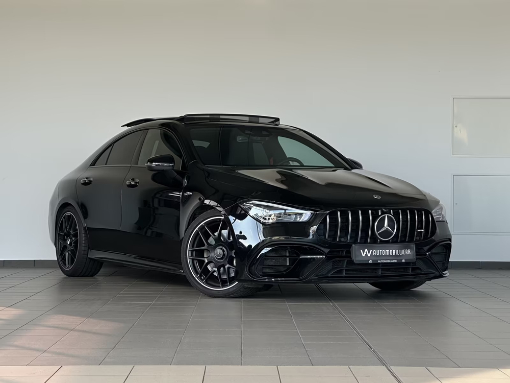 Mercedes-Benz CLA 45 AMG