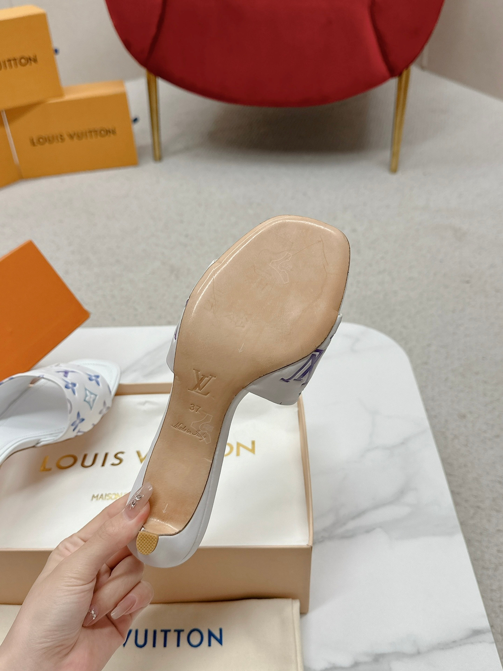 Louis Vuitton Heel