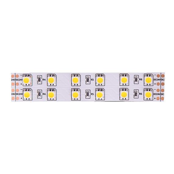 Светодиодная лента SWG 28,8W/m 120Led/m 5050SMD холодный белый 5M SWG5120-24-28.8-W-М 009705