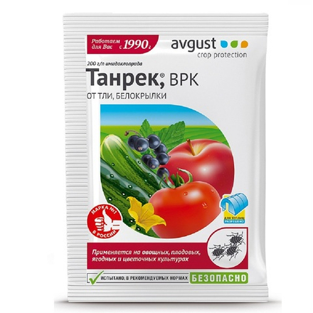 ТАНРЕК АВГУСТ 1,5 мл /200