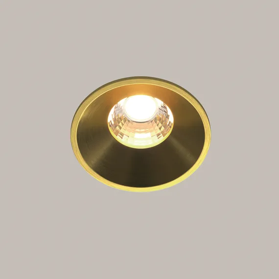 Встраиваемый светильник Раунд / Round 7 Вт 3000 К 50° Technical dl058-7w3k-bs