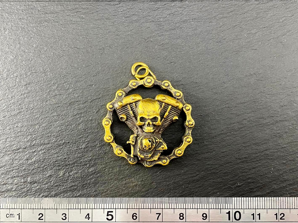 Подвеска. Байкерская подвеска