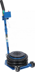 Домкрат подкатной NORDBERG N023 пневматический, 3 т