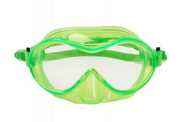 Маска детская Seac Baia junior зеленая