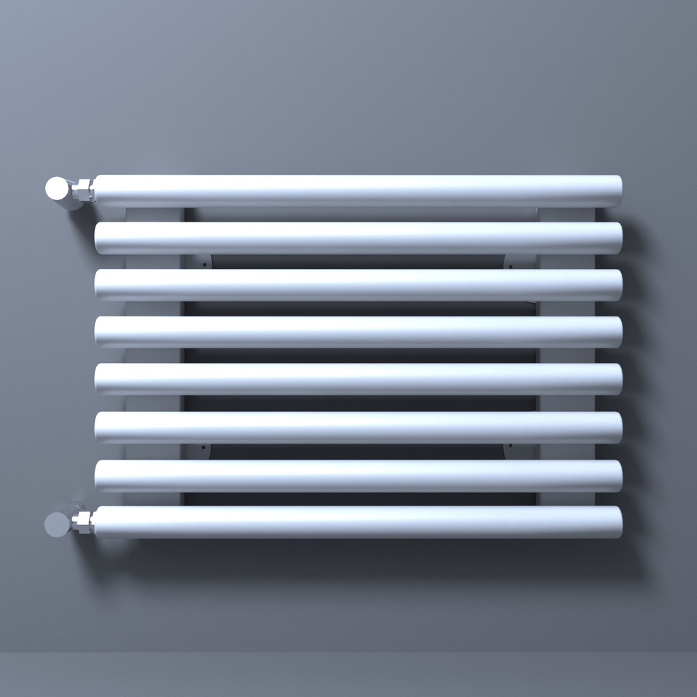 Горизонтальные дизайн-радиаторы R42 1750мм с нижним подключением