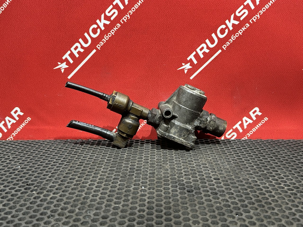 Клапан ограничения давления