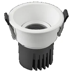 Светильник MS-FLOW-BUILT-R85-12W Warm3000 (WH, 15 deg, 230V) (Arlight, IP20 Металл, 5 лет) 060918