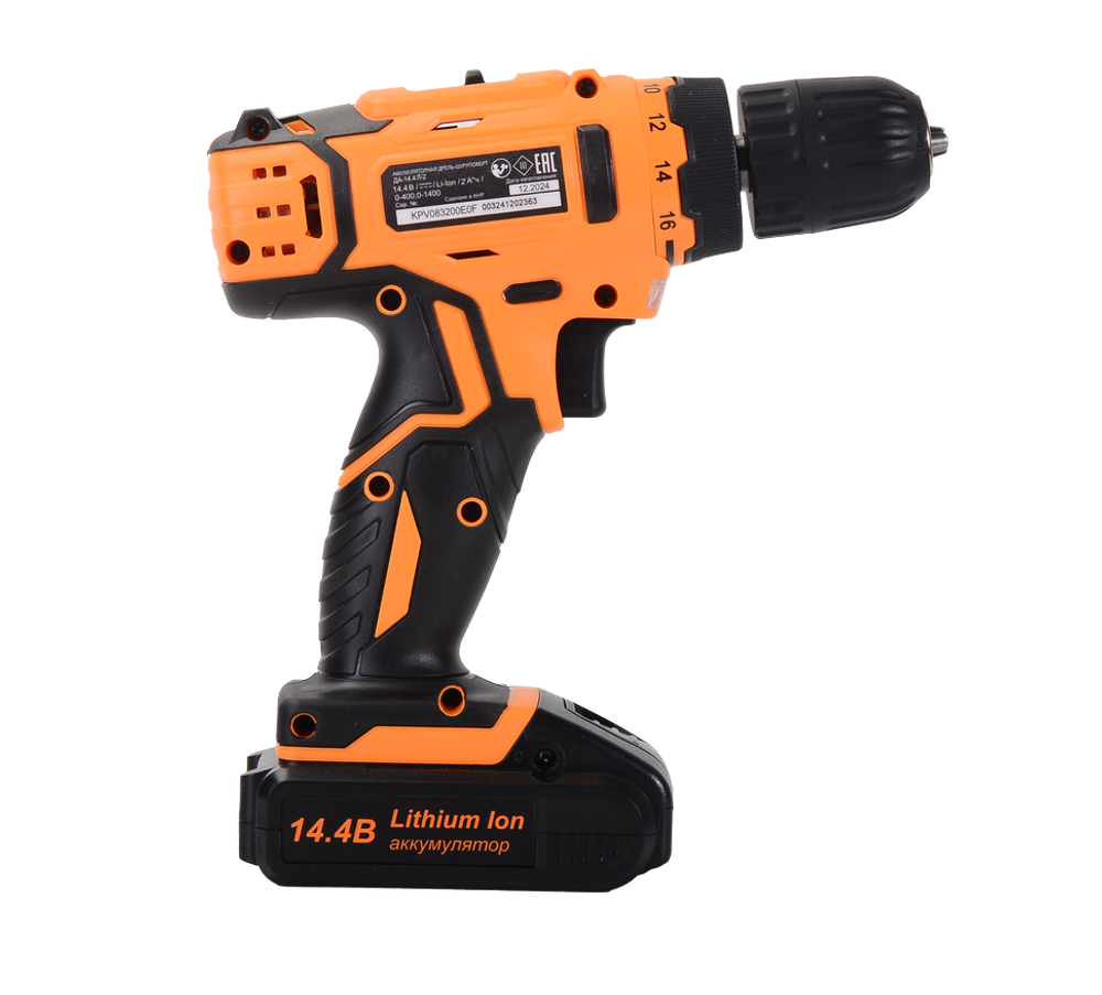 Дрель-шуруповерт Вихрь ДА-14,4Л-2