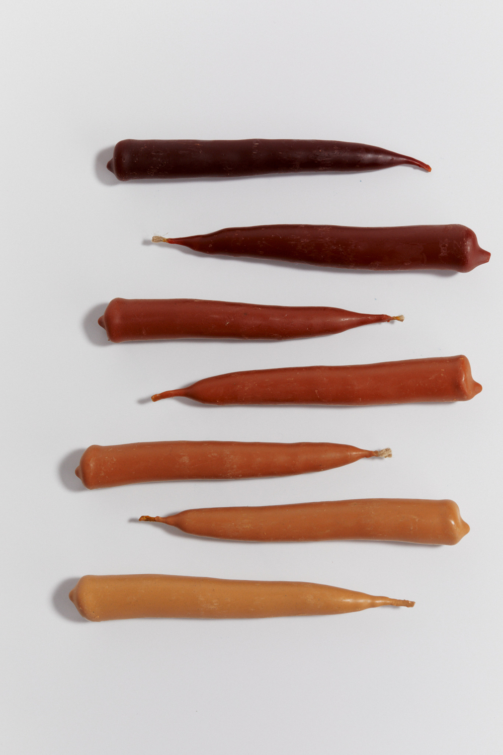 Набор свечей GRADIENT BEIGE