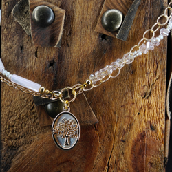 Чокер "Тихое цветение"