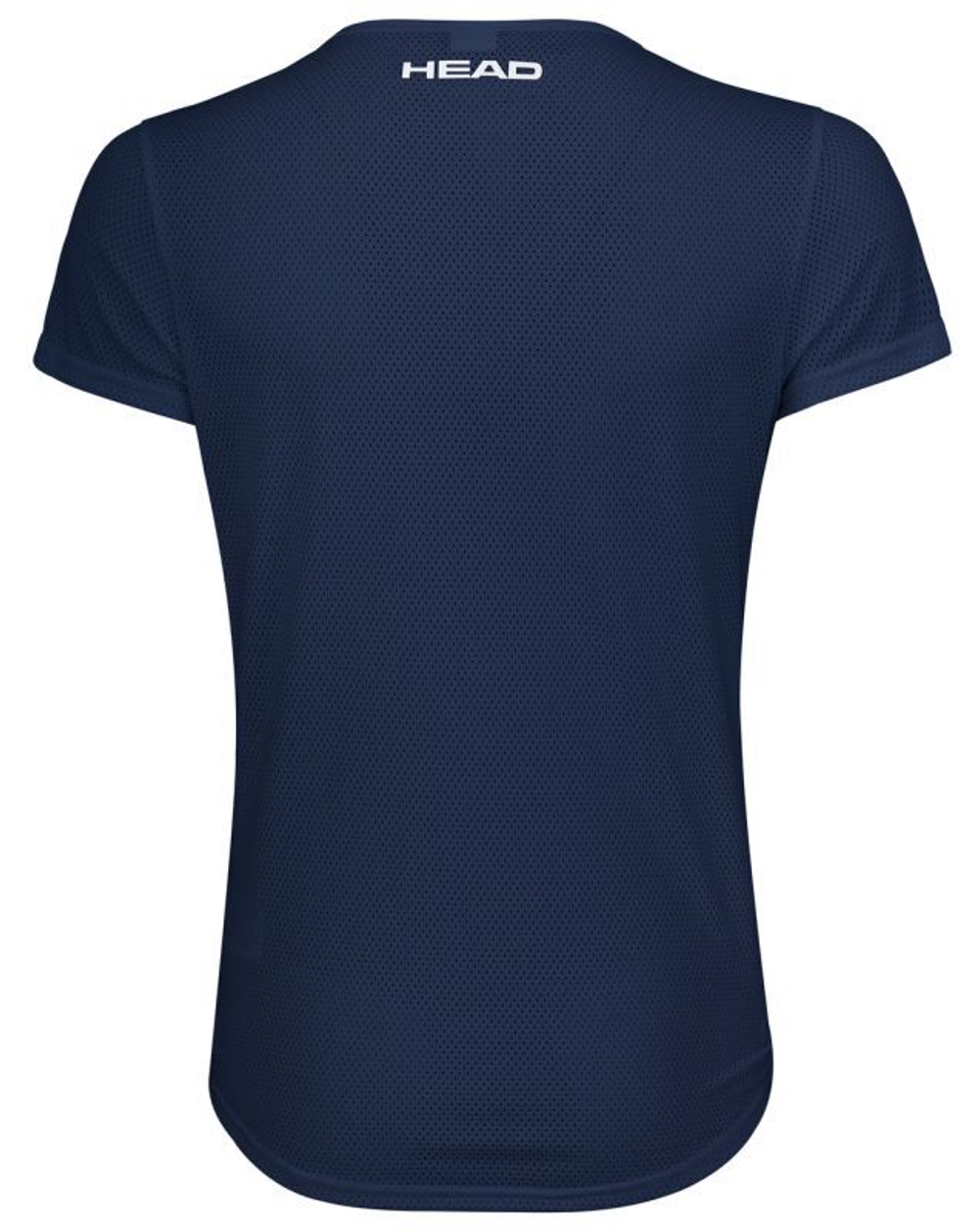 Футболка для девочки теннисная Head Sammy T-Shirt G - dark blue/print vision