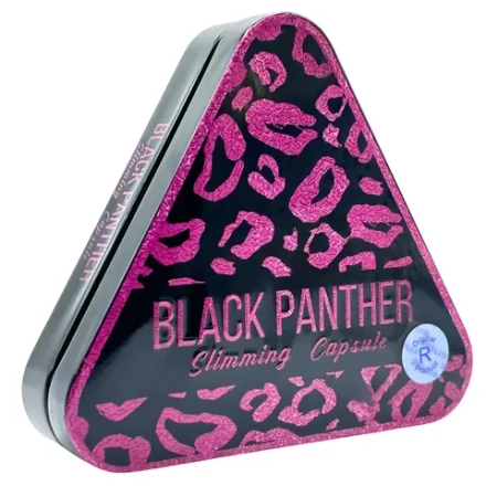 Черная Пантера треугольник капсулы для похудения