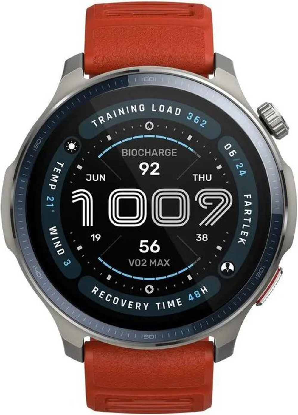 Смарт-часы AMAZFIT Balance 2 A2430,  1.5",  черный/серый