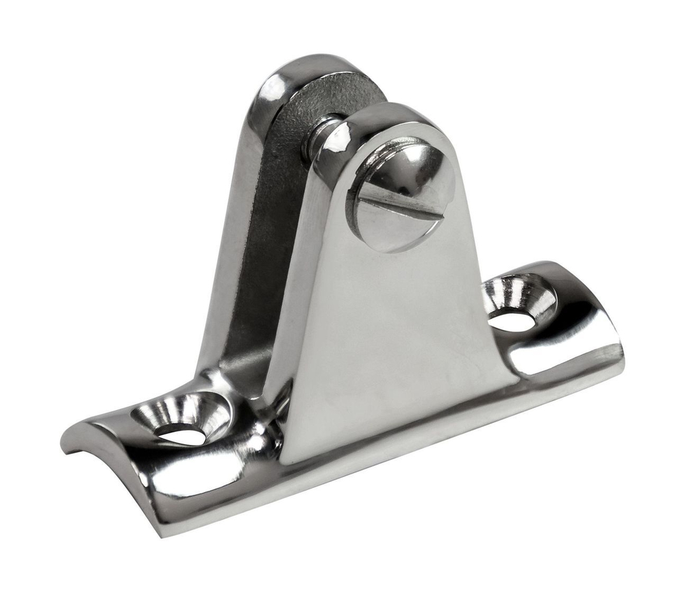 Кронштейн палубный 90 град, с винтовым штифтом, выгнутое основание Marine Rocket