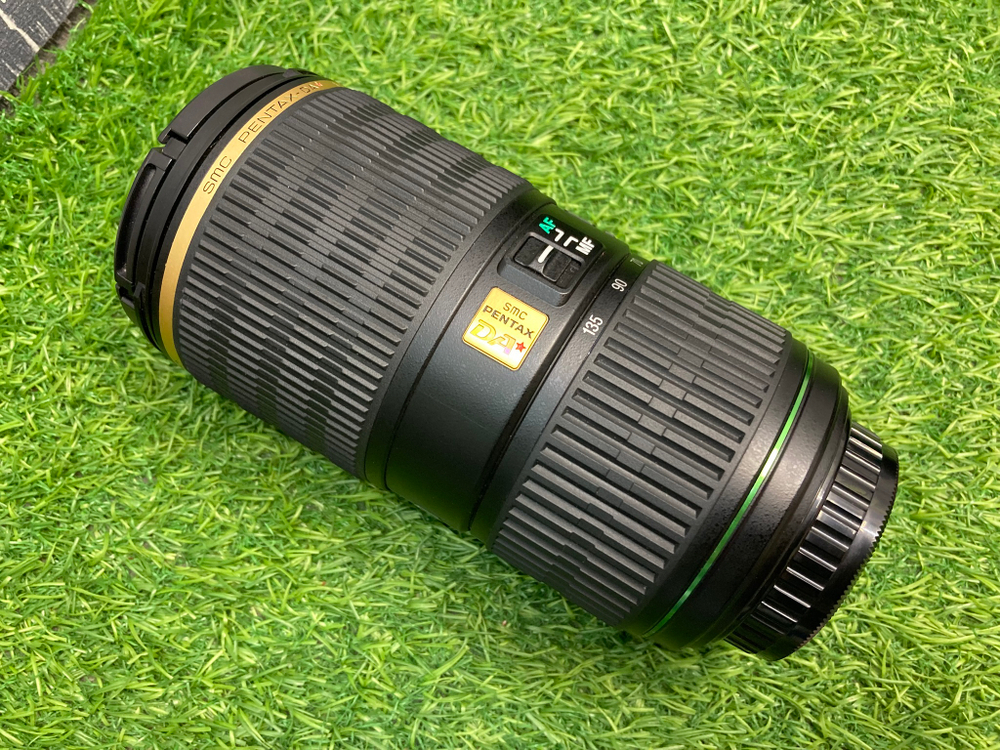 Pentax SMC DA 50-135mm 2.8 ED IF SDM