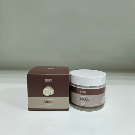 Ампульный крем с экстрактом улитки, 70г, TENZERO