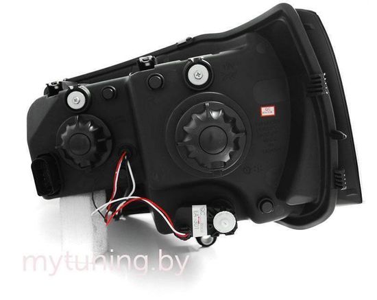 Передние фары U-TYPE CHROME для VW T5